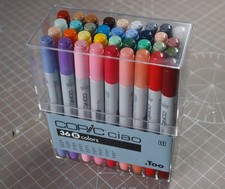 set pennarelli copic ciao B 36