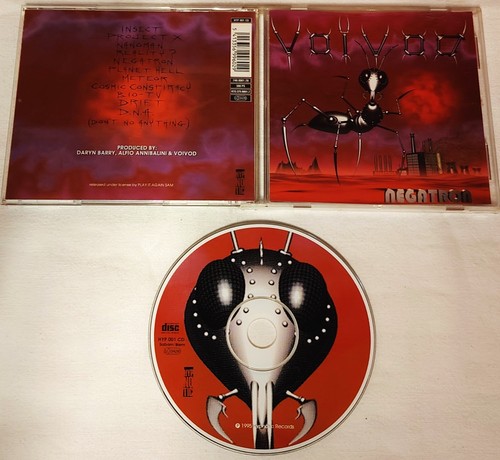 Voivod negatron coroner - negatron,