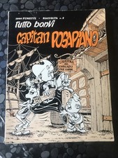Fumetti Tutto Bonvi Capitan Posapiano Raccolta N 2 1000 Fumetti 1977 Vintage