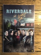 RIVERDALE CAST SIGNED AUTOGRAPHED POSTER PREMIERE 11X17+ COA