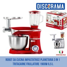 ROBOT DA CUCINA IMPASTATRICE