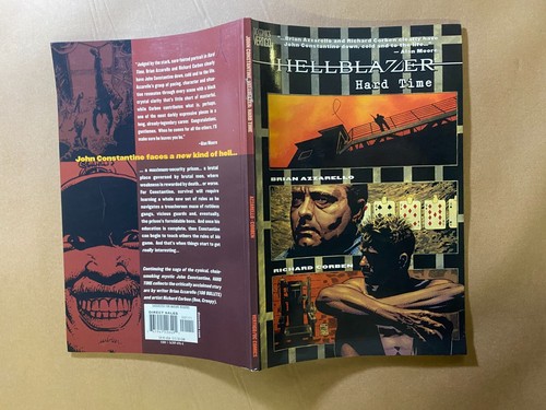 Hellblazer hard time comics - time, dc