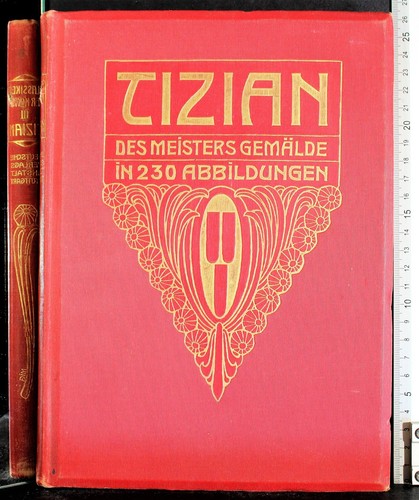 Tizian des meisters gemalde - tizian.,