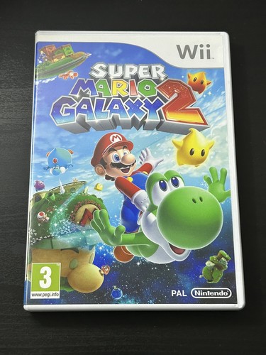 Super mario galaxy wii - super,