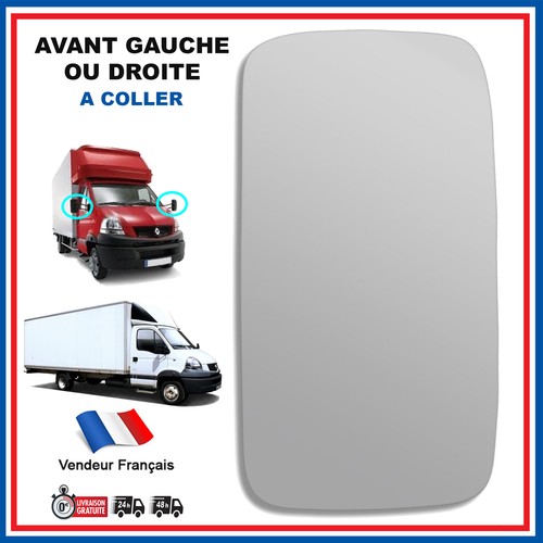 Glace retroviseur avant - glace,