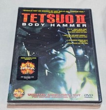 Tetsuo body hammer - body, dvd