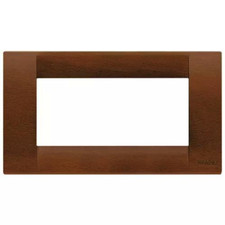 VIMAR IDEA - PLACCA 4M LEGNO