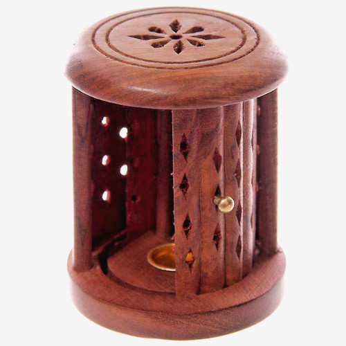 Brucia incenso coni legno - incenso,