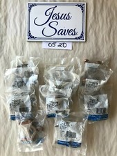 11- Steel City 1/2'' 1'' #10 to #2 Awg Set Morsetto a terra a vite L160DB1 0520