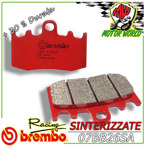 07bb26sa pastiglie brembo - 07bb26sa,