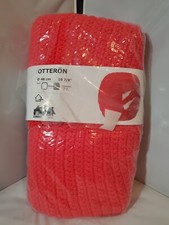 Copri pouf rosso Ikea Otteron interno esterno nuovo sigillato NOS manica ottomana Vinka
