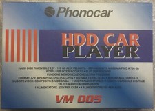 PHONOCAR VM 005 VM005 HARD DISK MULTIMEDIALE 120 GB 2,5" NUOVO