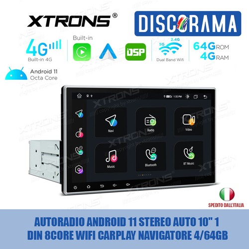 Autoradio android stereo - android, 11