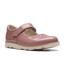 Scarpe Patent Rosa Polveroso