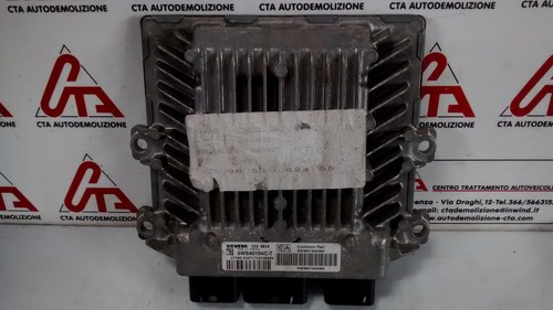 Centralina motore peugeot 307 - centralina,