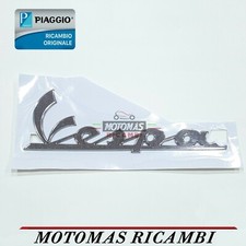 TARGHETTA SCRITTA ADESIVA LATERALE VESPA COFANO PX S LX LXV 50 125 150 GTS HPE