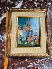 Originale Antica Pittura Icona