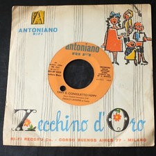 DISCO VINILE 45 GIRI - 45-102 Zecchino d'oro. 