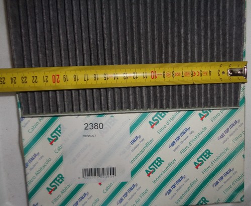 Aster 2380 filtro abitacolo - filtro,