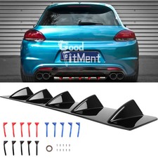 Spoiler paraurti posteriore auto splitter diffusore pinne di squalo per Vw Scirocco