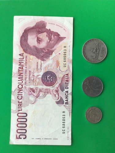 500 lire argento 50 - argento, lire+50
