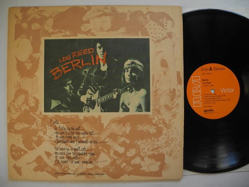Lou reed berlin - lou, lp