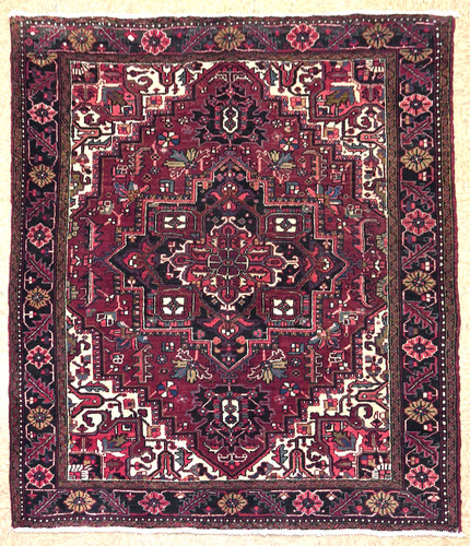 Tappeto vintage heriz - tappeto, 5x6