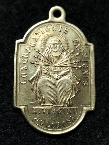 Medaglia devozionale votiva - medaglia,