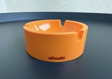 Posacenere Francese Olivetti anni '70 - Colore ORANGE - ULTRA RARO