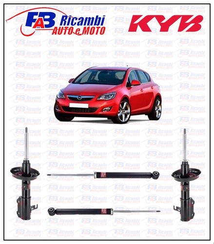 Kit ammortizzatori kyb opel - kit,