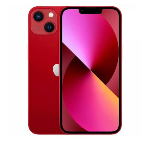 Apple iphone 128gb rosso - apple, 13,