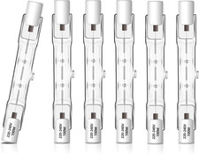 6 Pezzi Lampadina Alogena R7S