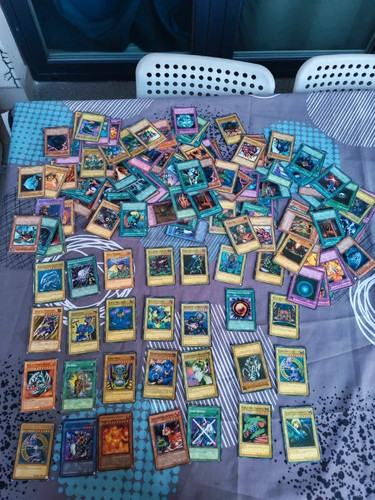 Maxi lotto vintage - lotto, yu-gi-oh!