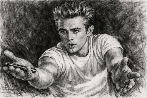 James dean rebel hollywood - dean,