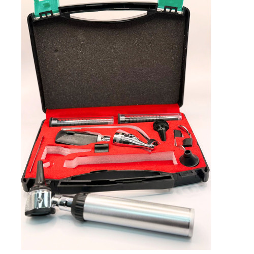 Kit oftalmoscopio