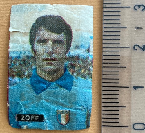 Dino zoff calciatori 1972 - calciatori,