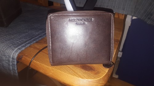 Zaino pelle con - pelle, portamonete
