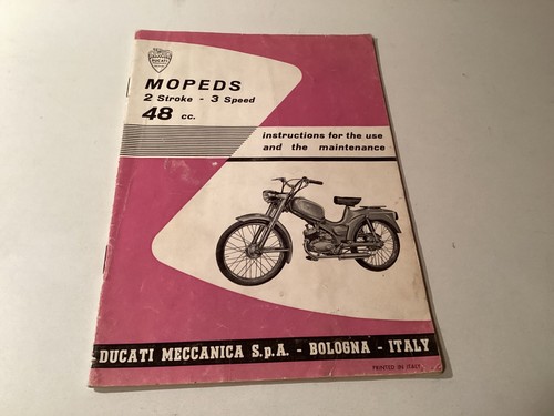 Ducati manuale istruzioni
