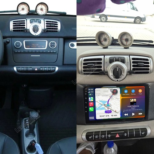 Per smart fortwo 451 2010 - smart, 2010-2015