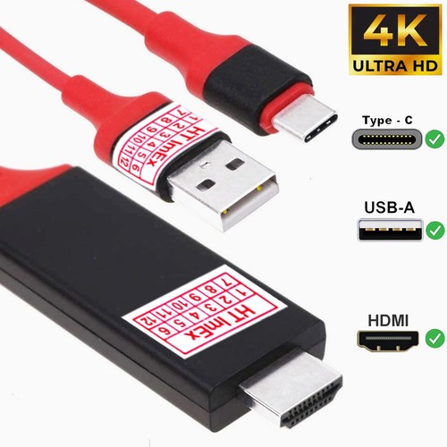 Adattatore cavo usb - usb-c, hdmi