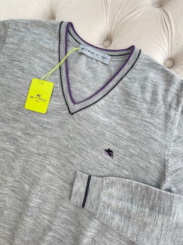 Maglione maglia lana - , grigio