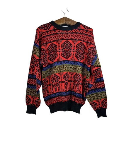 Maglione sci uomo vintage anni - maglione,