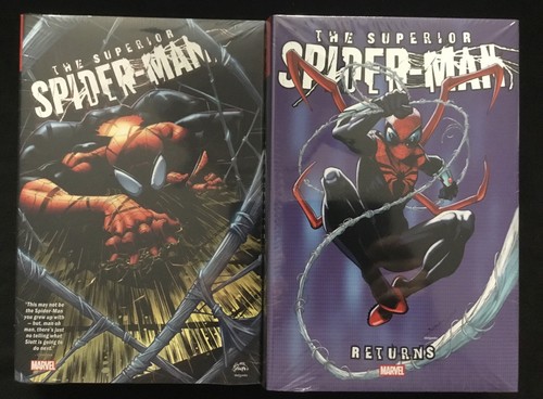 Superior spider man omnibus - superior,