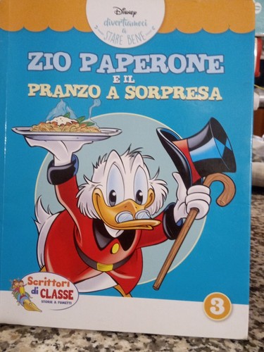 Zio paperone pranzo - paperone, e