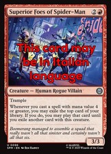 MTG SUPERIOR FOES OF