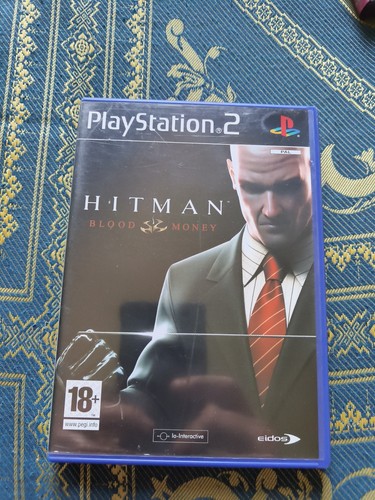 Hitman blood money ps2 - hitman,