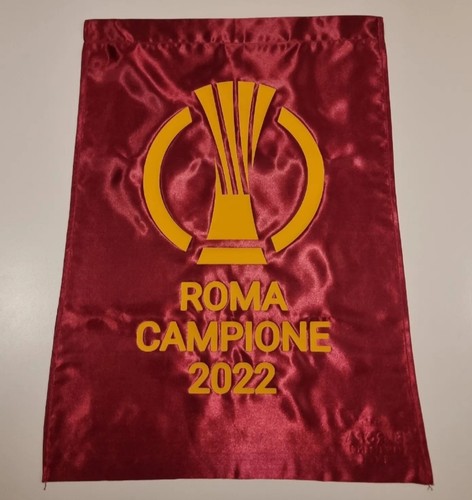 Bandiera roma campione 2022 - roma,