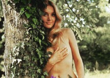 Barbara Bouchet 1960's pose