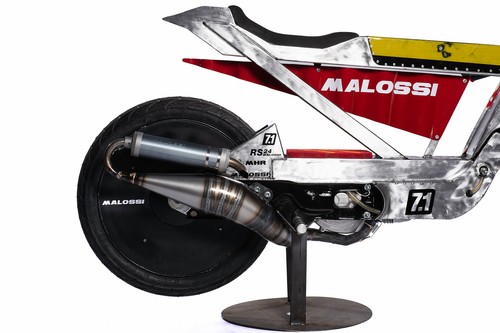 Marmitta moped racing mhr - marmitta,