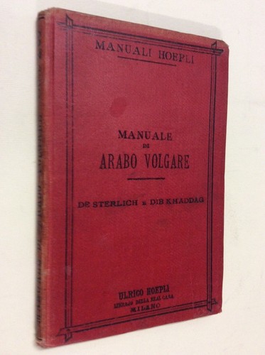 Manuali hoepli manuale - manuali,